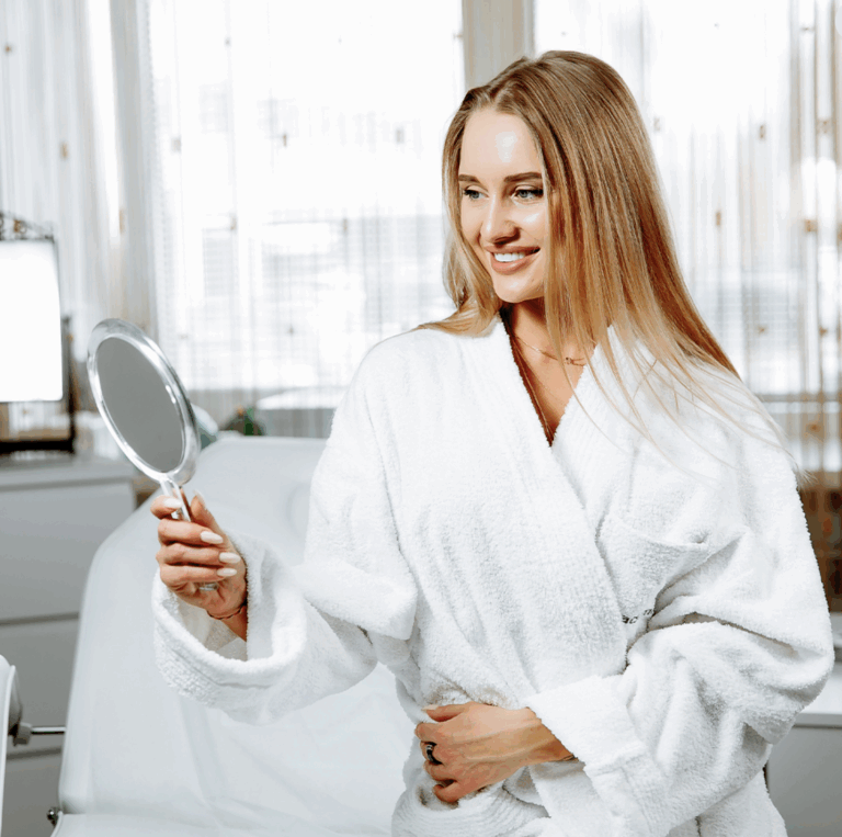 HydraFacial treatment at S Glowic MedSpa in Plano, TX - deep cleansing and hydration facial
