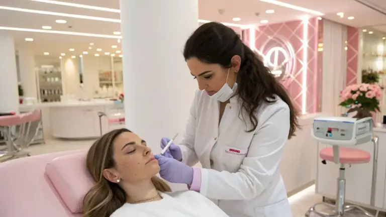 Filler dissolving treatment by Samah, Master Injector at S Glowic MedSpa in Plano, TX