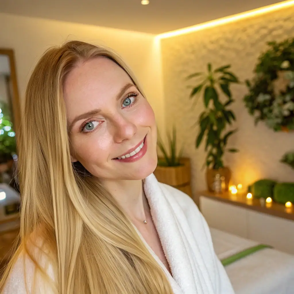 Profhilo Structura mid-face treatment at S Glowic MedSpa in Plano, TX