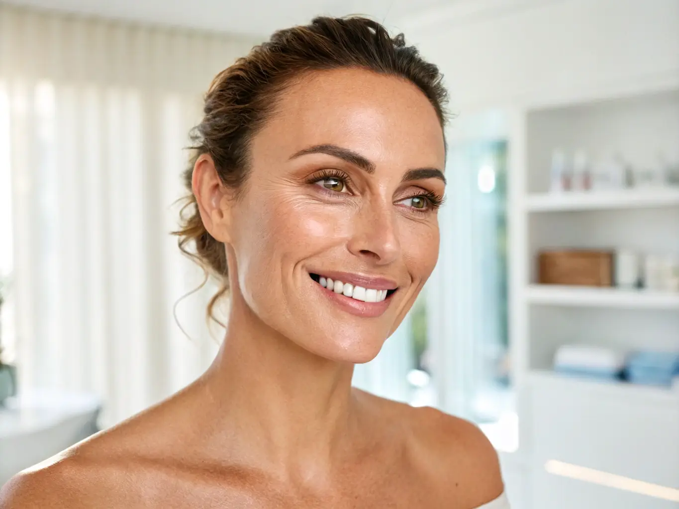 Microneedling treatment at S Glowic MedSpa, Plano TX